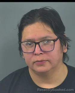 Booking photo from Sawyer County, Wisconsin