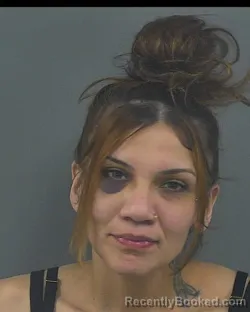 Mugshot of SELINA CORRINE ISHAM booked in Sawyer County, Wisconsin on May 17, 2026