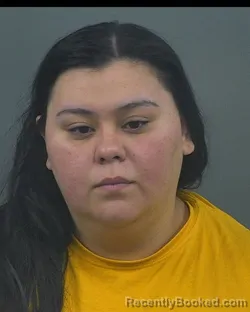 Mugshot of HAILEY LORAINE BANUCHIE booked in Sawyer County, Wisconsin on March 21, 2026