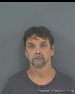 Mugshot of DAVID EUGENE MCCLAIN booked in Sawyer County, Wisconsin on July 7, 2026