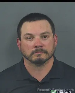 Mugshot of Corey Bryan Clark booked in Sawyer County, Wisconsin on August 20, 2026