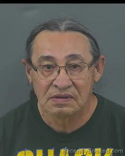 Mugshot of Donald George White booked in Sawyer County, Wisconsin on August 25, 2026