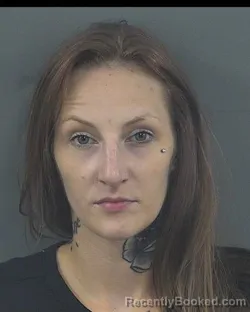 Mugshot of Alyssa Danielle Lessard booked in Sawyer County, Wisconsin on September 10, 2026