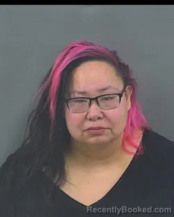 Mugshot of Lisa Marie Cross booked in Sawyer County, Wisconsin on October 22, 2026