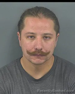 Mugshot of RYAN CHARLES BUNKER booked in Sawyer County, Wisconsin on July 6, 2026