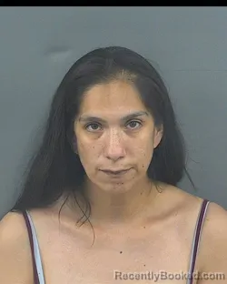 Mugshot of Stephanie Rose Blank booked in Sawyer County, Wisconsin on September 11, 2026
