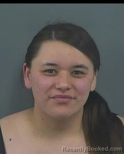 Mugshot of NINA LYNN YOUNG booked in Sawyer County, Wisconsin on May 3, 2026