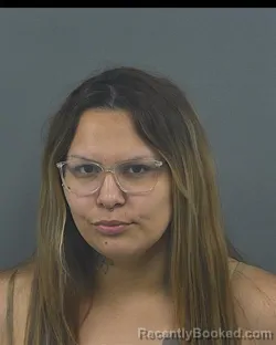Mugshot of MARIAH RENAE TREPANIA booked in Sawyer County, Wisconsin on June 27, 2026
