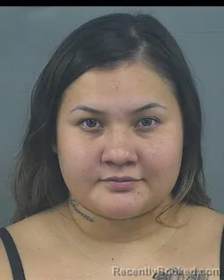 Mugshot of Aaliyah Raquel Stevens booked in Sawyer County, Wisconsin on October 21, 2026