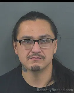 Booking photo from Sawyer County, Wisconsin