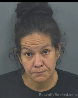 Mugshot of MELISSA JAE QUAGON booked in Sawyer County, Wisconsin on June 24, 2026