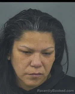 Mugshot of MARLA MARIE CARLEY