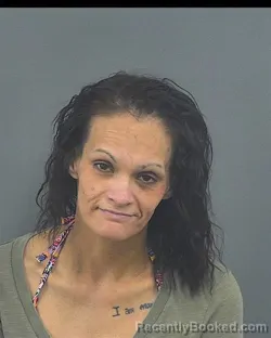 Mugshot of MINDI LYNN WILBER booked in Sawyer County, Wisconsin on May 15, 2026