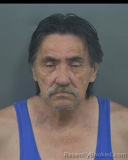 Mugshot of LOUIS WAYNE GORDON booked in Sawyer County, Wisconsin on July 10, 2026