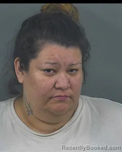 Mugshot of CHERYL LYNN TAINTER booked in Sawyer County, Wisconsin on March 20, 2026