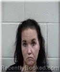Mugshot of Brandy Becker
