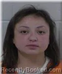 Mugshot of Sarah Brinkley