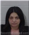 Mugshot of Amber Adams