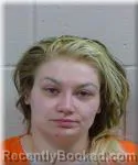 Mugshot of Kaneesha Bauer booked in Trempealeau County, Wisconsin on April 15, 2026