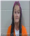 Mugshot of Karen Richter booked in Trempealeau County, Wisconsin on April 30, 2026