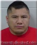 Mugshot of Moises Hernandez Ortiz booked in Trempealeau County, Wisconsin on May 13, 2026