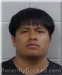 Mugshot of Uriel Ortiz Vasquez booked in Trempealeau County, Wisconsin on May 15, 2026