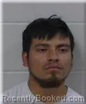 Mugshot of Leonardo Flores Pedro booked in Trempealeau County, Wisconsin on May 24, 2026
