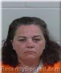 Mugshot of Sara Stevens booked in Trempealeau County, Wisconsin on June 6, 2026