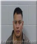 Mugshot of Juan Quetzecua booked in Trempealeau County, Wisconsin on June 7, 2026