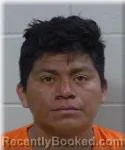 Mugshot of Fredy Mendez Perez booked in Trempealeau County, Wisconsin on June 8, 2026