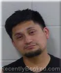 Mugshot of Antonio Diaz Mercado booked in Trempealeau County, Wisconsin on June 8, 2026