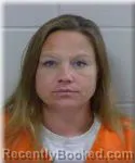 Mugshot of Candice Olson booked in Trempealeau County, Wisconsin on June 9, 2026