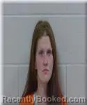 Mugshot of Elizabeth Johnson booked in Trempealeau County, Wisconsin on June 14, 2026