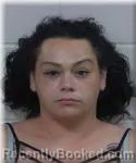 Mugshot of Mariah Samples booked in Trempealeau County, Wisconsin on June 20, 2026