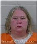 Mugshot of Patricia Wolter booked in Trempealeau County, Wisconsin on June 21, 2026