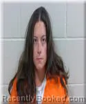 Mugshot of Maegan Valley booked in Trempealeau County, Wisconsin on June 23, 2026