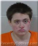 Mugshot of Emma Servais booked in Trempealeau County, Wisconsin on June 25, 2026