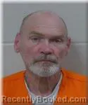 Mugshot of James Lusk booked in Trempealeau County, Wisconsin on June 26, 2026