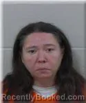 Mugshot of Marsha Muszynski booked in Trempealeau County, Wisconsin on July 13, 2026