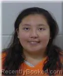 Mugshot of Kathalina Hernandez White booked in Trempealeau County, Wisconsin on July 13, 2026