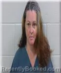 Mugshot of Hilary Brantner booked in Trempealeau County, Wisconsin on July 14, 2026