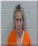 Mugshot of Tiffany Buckner booked in Trempealeau County, Wisconsin on July 14, 2026