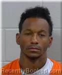 Mugshot of Davion Atha booked in Trempealeau County, Wisconsin on July 15, 2026