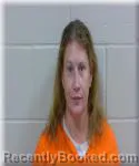 Mugshot of Melissa Hizer booked in Trempealeau County, Wisconsin on July 23, 2026