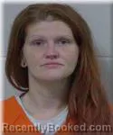 Mugshot of Elizabeth Johnson booked in Trempealeau County, Wisconsin on July 26, 2026