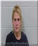 Mugshot of Ashley Paasch booked in Trempealeau County, Wisconsin on July 28, 2026