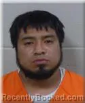 Mugshot of Felipe Sanchez Tentzohua booked in Trempealeau County, Wisconsin on August 1, 2026