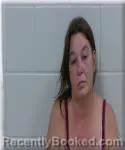 Mugshot of Sarah Blackdeer booked in Trempealeau County, Wisconsin on August 2, 2026