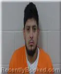 Mugshot of Andres Oliveros Yanez booked in Trempealeau County, Wisconsin on August 27, 2026
