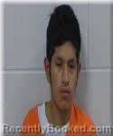 Mugshot of Eber Hernandez Sandoval booked in Trempealeau County, Wisconsin on August 30, 2026